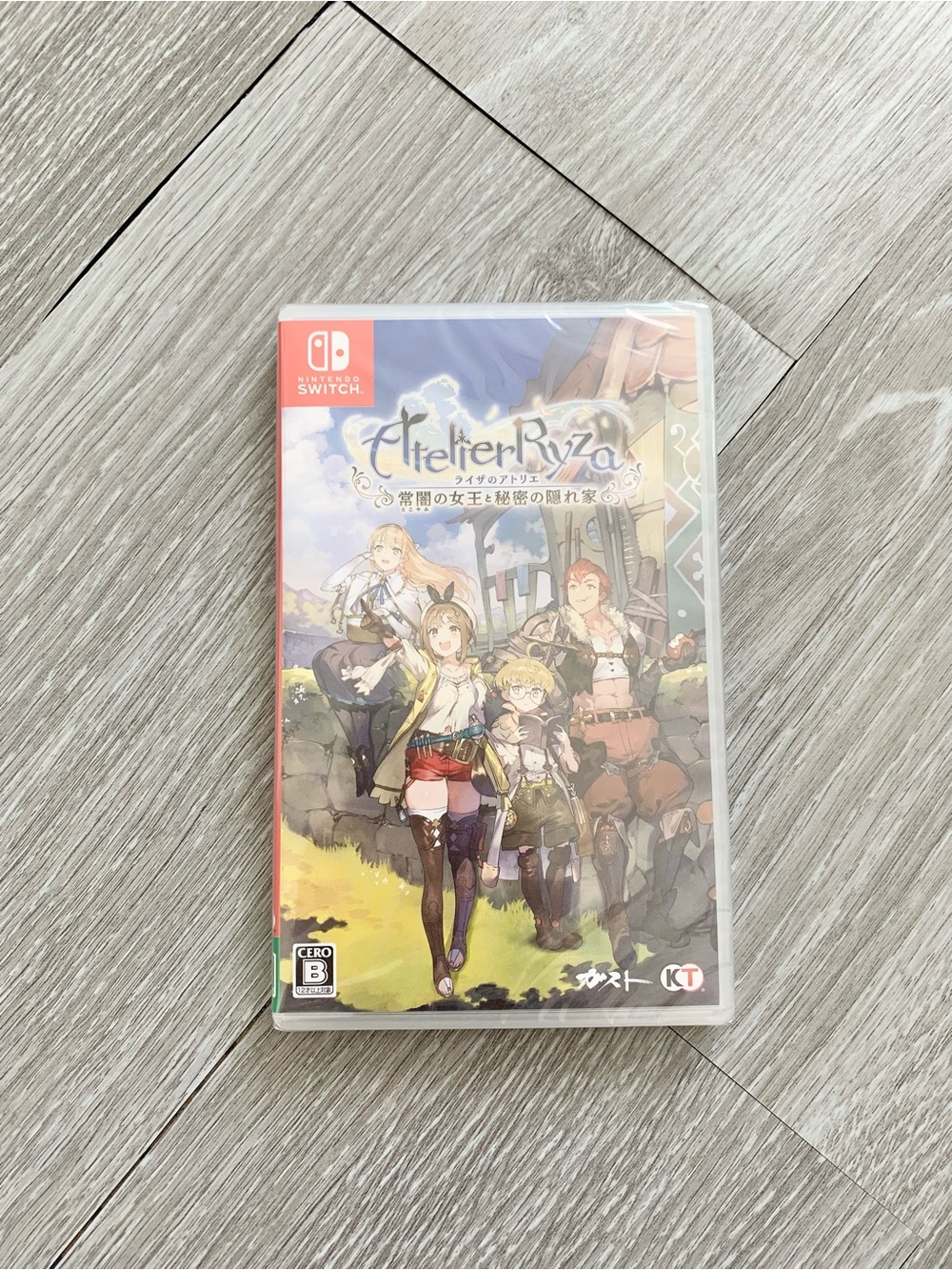 Atelier Ryza: Ever Darkness & The Secret Hideout - Nintendo Switch (CERO) Japan